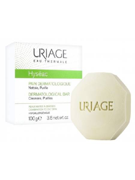 Uriage Hyseac Cleansing Bar<br>سابونی یورەیج